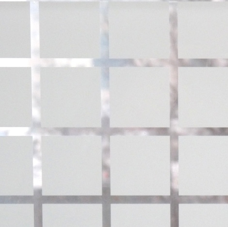 Пленка Matte squares (белые квадраты 35 мм х 35 мм)