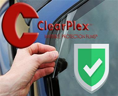 Пленка ClearPlex для защиты лобового стекла от сколов [0,91 м]