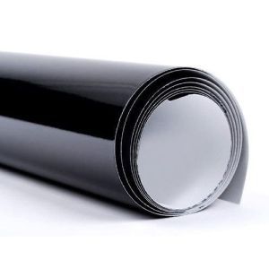 Пленка гибридная TPH BLACK METALLIC черная глянцевая с металлическим эффектом 1,52 м х 15 м