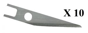 Лезвия стальные для ножа Wrap Defender