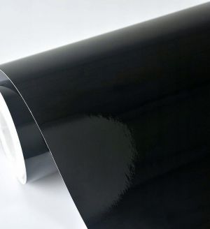 Пленка черная глянцевая KPMF 88021 airelease (PET) 1,52 м